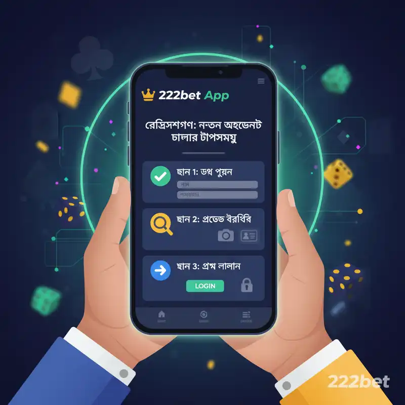 222bet App Registration